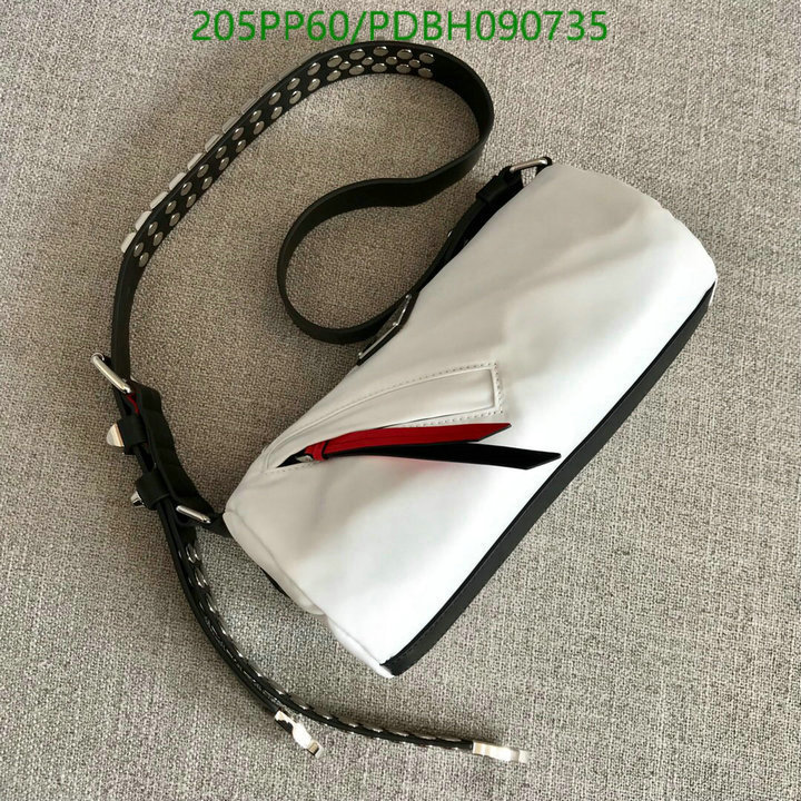 Prada Bag-(Mirror)-Handbag-,Code:PDBH090735,$:205USD