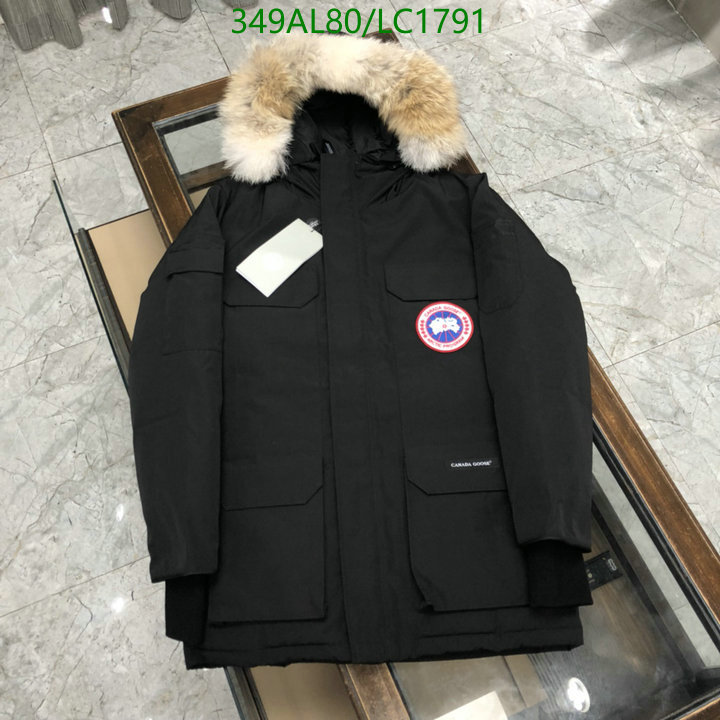 Down jacket Men-Canada Goose, Code: LC1791,$: 349USD