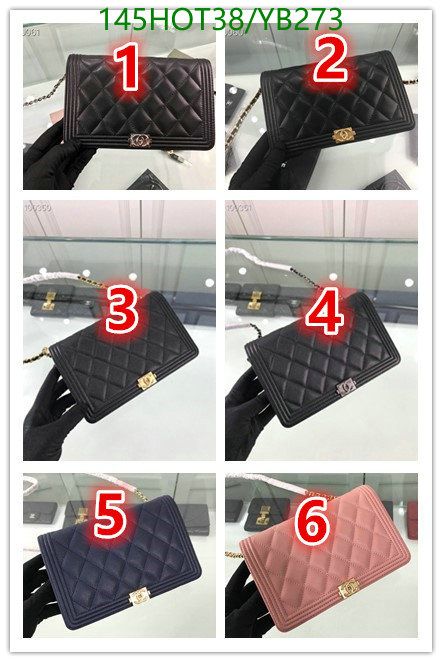 Chanel Bags -(Mirror)-Diagonal-,Code: YB273,$: 145USD