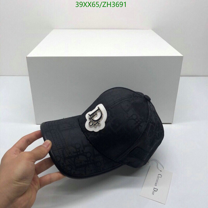 Cap -(Hat)-Dior, Code: ZH3691,$: 39USD