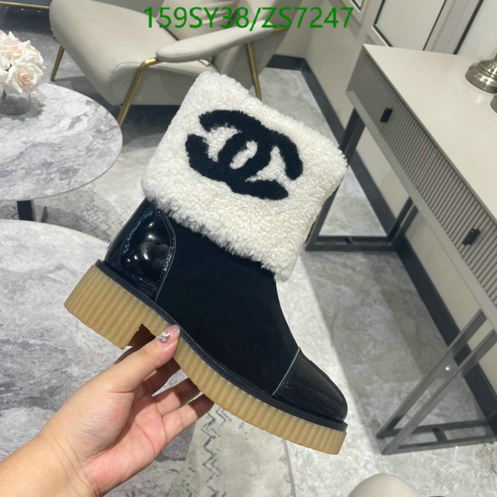 Women Shoes-Chanel,Code: ZS7247,$: 159USD