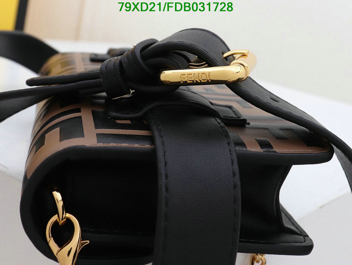 Fendi Bag-(4A)-Diagonal-,Code: FDB031728,$: 79USD