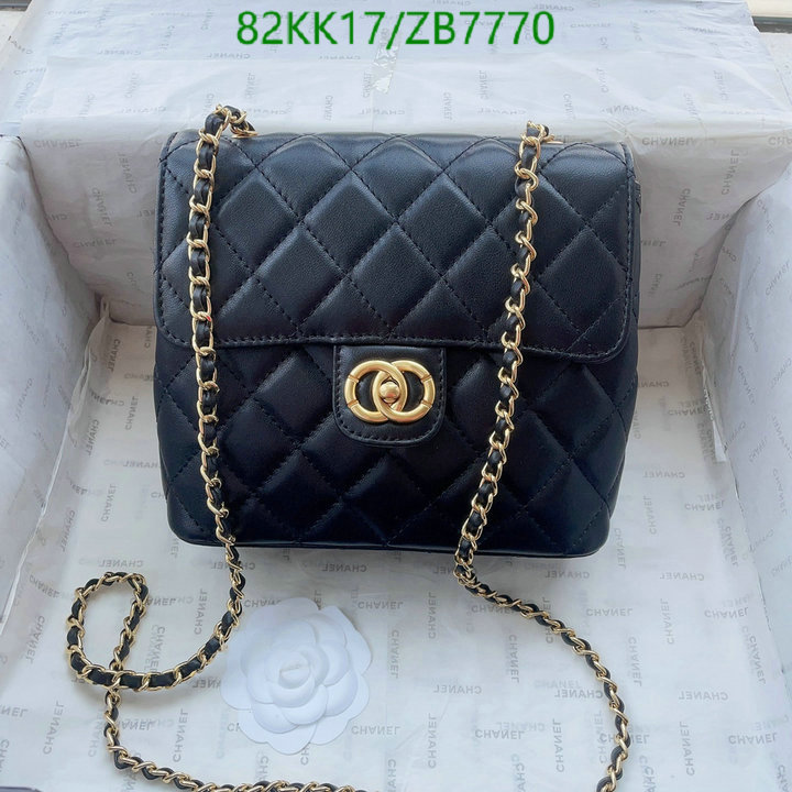 Chanel Bags ( 4A )-Diagonal-,Code: ZB7770,$: 82USD