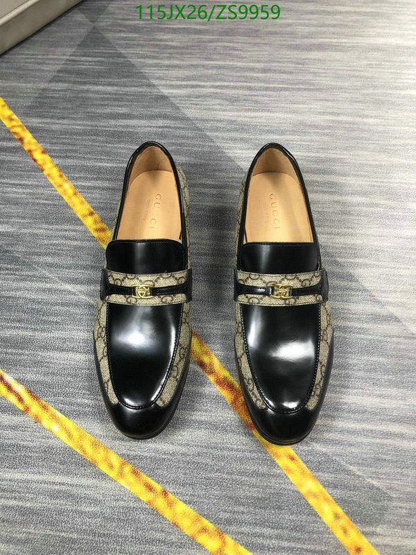 Men shoes-Gucci, Code: ZS9959,$: 115USD