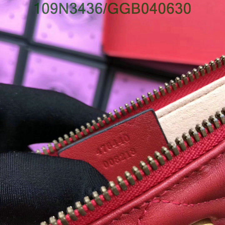 Gucci Bag-(Mirror)-Marmont,Code:GGB040630,$: 109USD