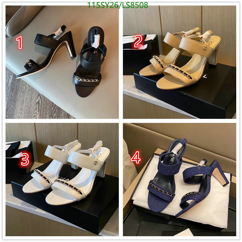 Women Shoes-Chanel,Code: LS8508,$: 115USD