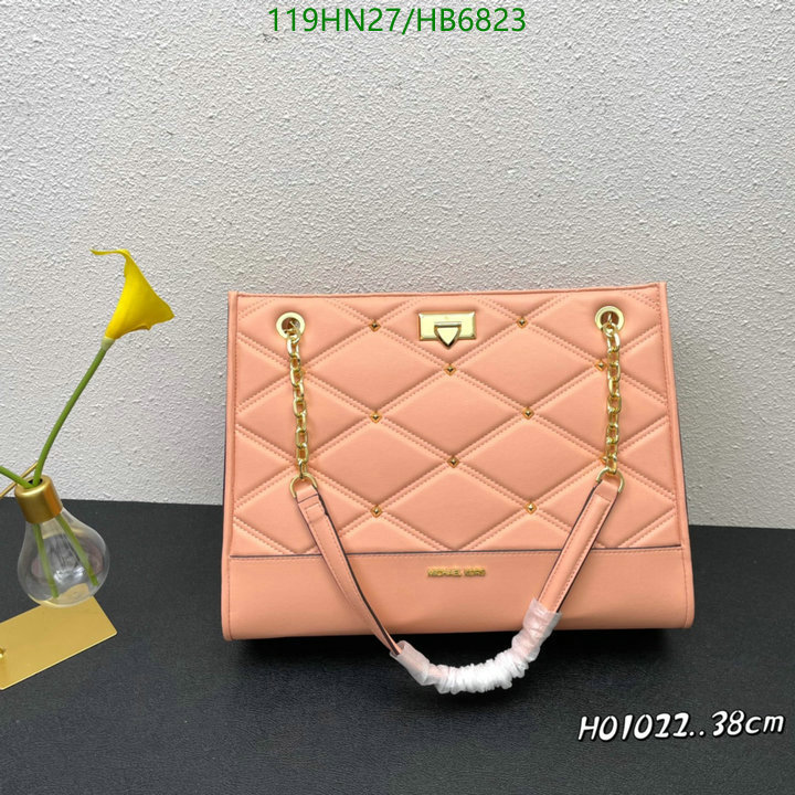 Michael Kors Bag-(4A)-Handbag-,Code: HB6823,$: 119USD