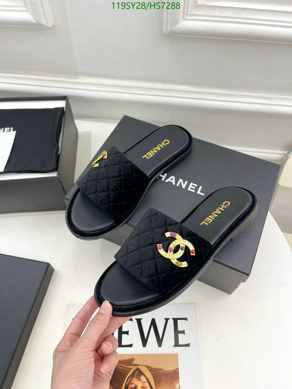 Women Shoes-Chanel, Code: HS7288,$: 119USD