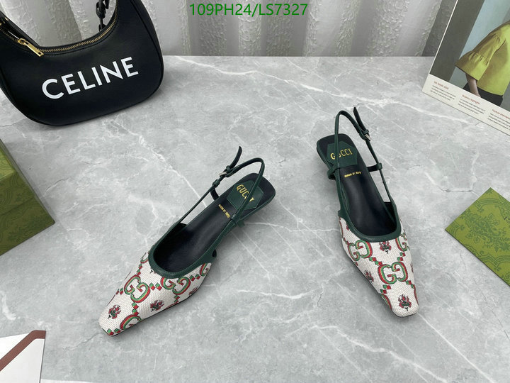 Women Shoes-Gucci, Code: LS7327,$: 109USD