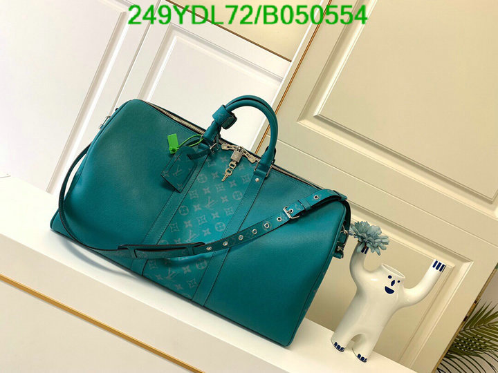LV Bags-(Mirror)-Keepall BandouliRe 45-50-,Code: B050554,$: 249USD