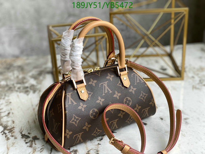 LV Bags-(Mirror)-Handbag-,Code: YB5472,$: 189USD