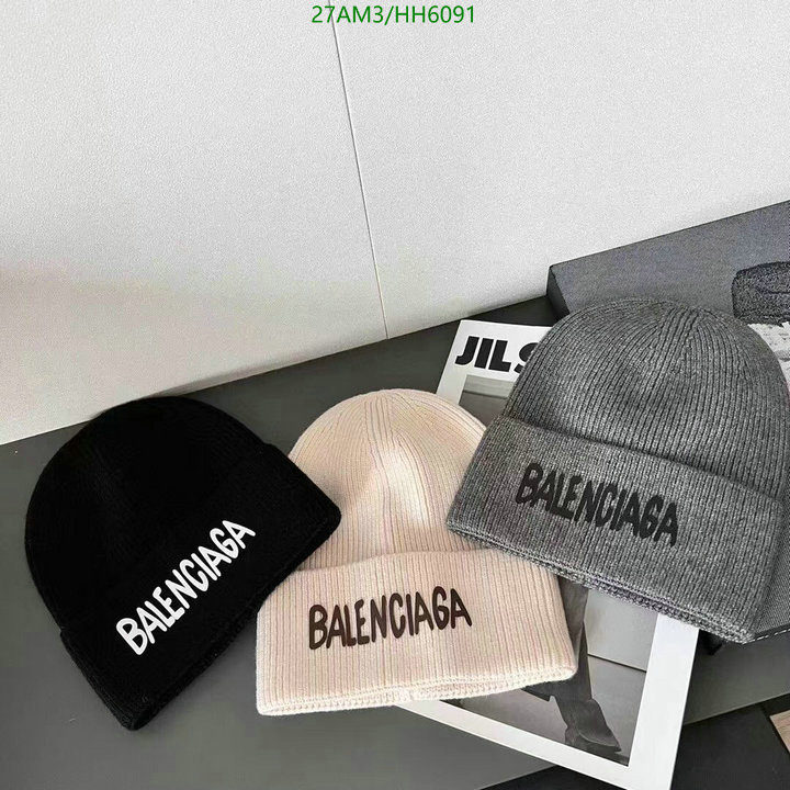 Cap -(Hat)-Balenciaga, Code: HH6091,$: 27USD