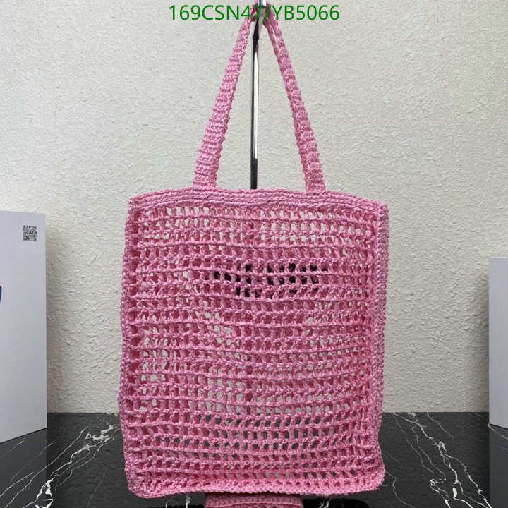 Prada Bag-(Mirror)-Handbag-,Code: YB5066,$: 169USD
