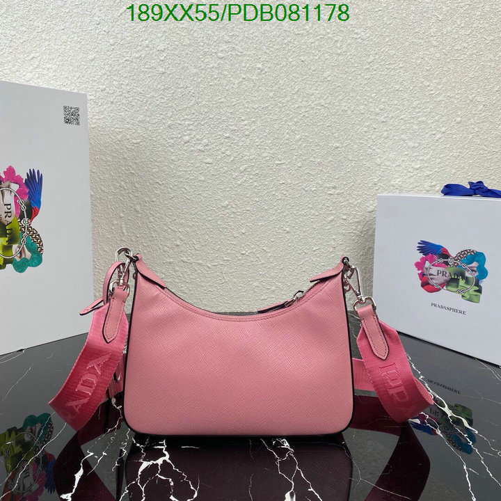 Prada Bag-(Mirror)-Re-Edition 2005,Code:PDB081178,$:189USD