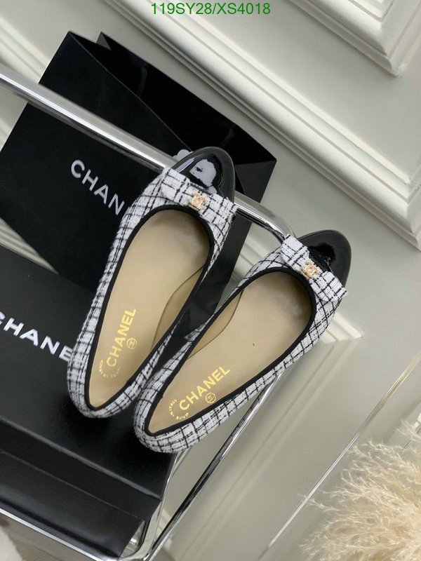 Women Shoes-Chanel, Code: XS4018,$: 119USD