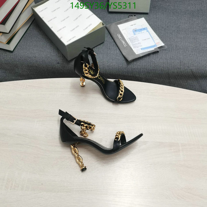 Women Shoes-Tom Ford, Code: YS5311,$: 149USD