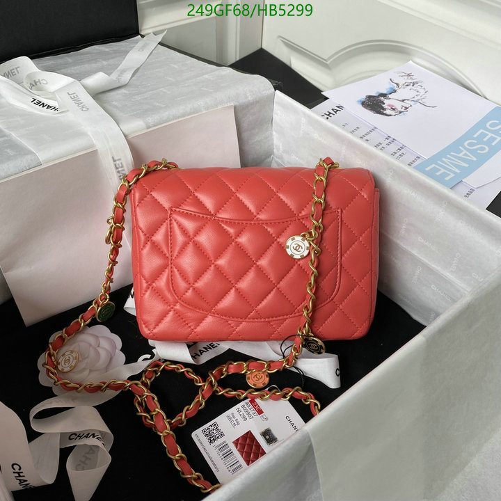 Chanel Bags -(Mirror)-Diagonal-,Code: HB5299,$: 249USD