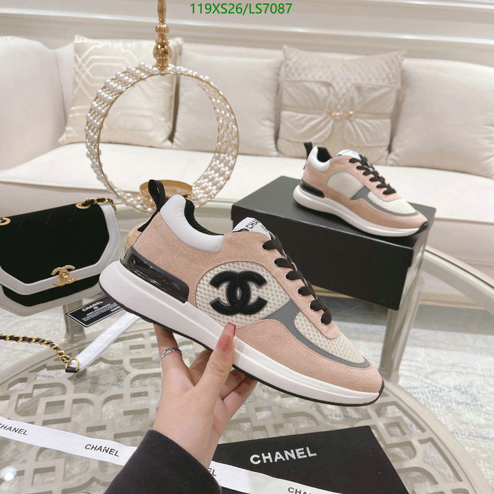 Women Shoes-Chanel,Code: LS7087,$: 119USD