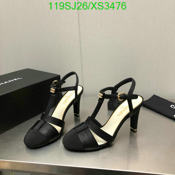 Women Shoes-Chanel, Code: XS3476,$: 119USD