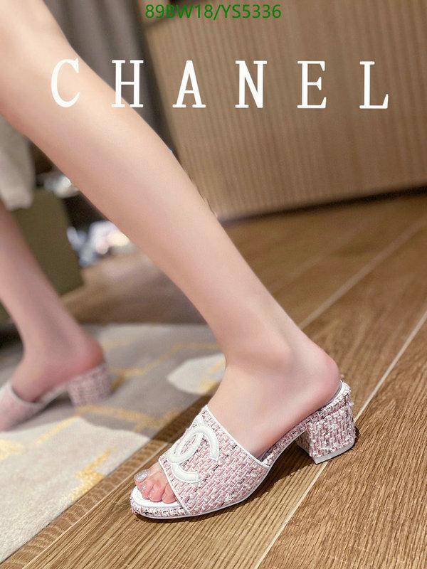 Women Shoes-Chanel,Code: YS5336,$: 89USD