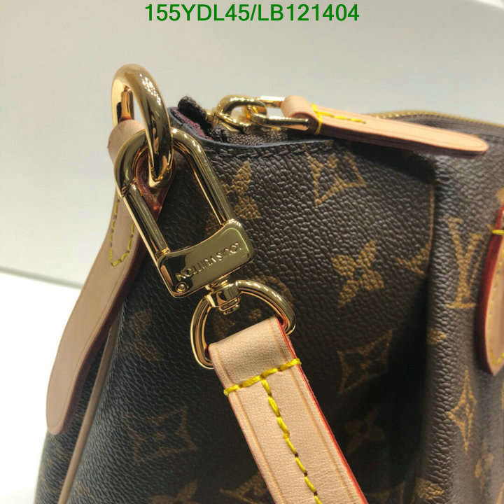 LV Bags-(Mirror)-Handbag-,Code: LB121404,$: 155USD