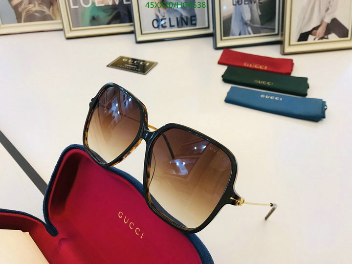 Glasses-Gucci, Code: HG4538,$: 45USD