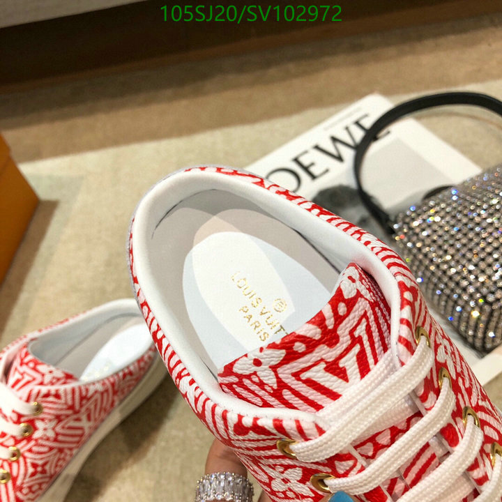 Women Shoes-LV, Code:SV102972,$:105USD