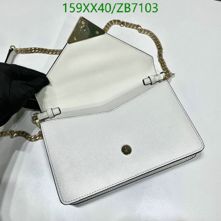 Prada Bag-(Mirror)-Diagonal-,Code: ZB7103,$: 205USD