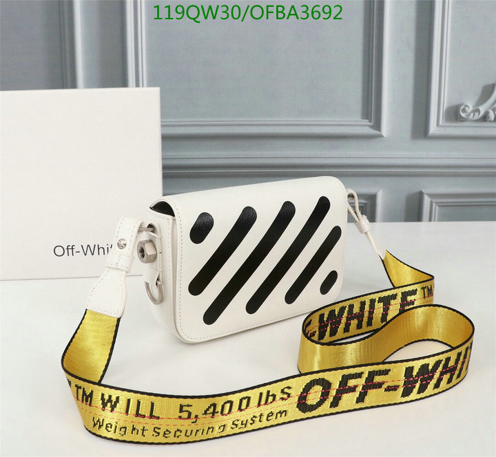 Off-White Bag-(Mirror)-Diagonal-,Code: OFBA3692,$: 119USD
