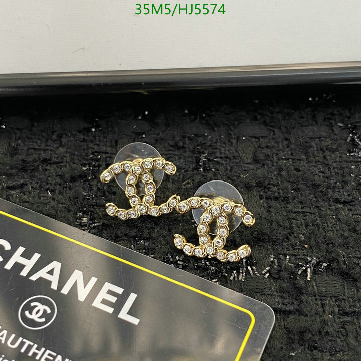 Jewelry-Chanel,Code: HJ5574,$: 35USD