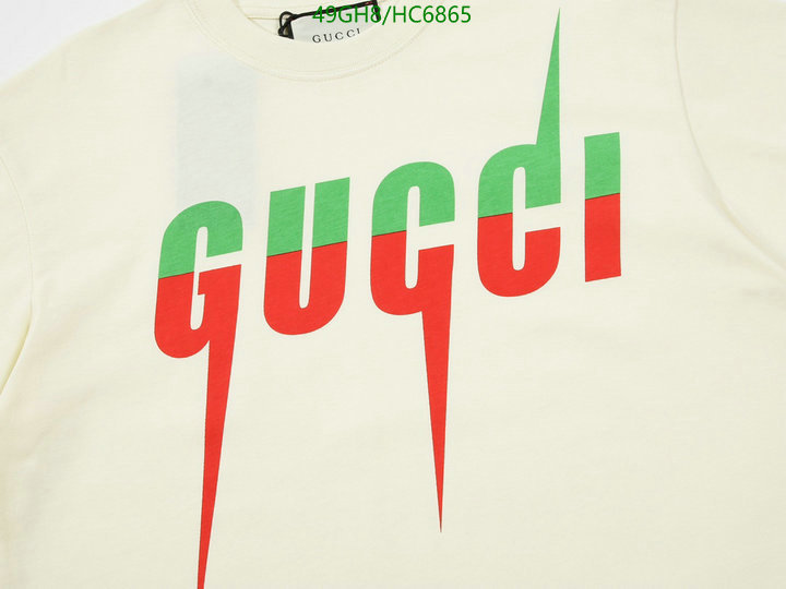 Clothing-Gucci, Code: HC6865,$: 49USD