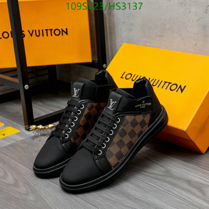 Men shoes-LV, Code: HS3137,$: 109USD