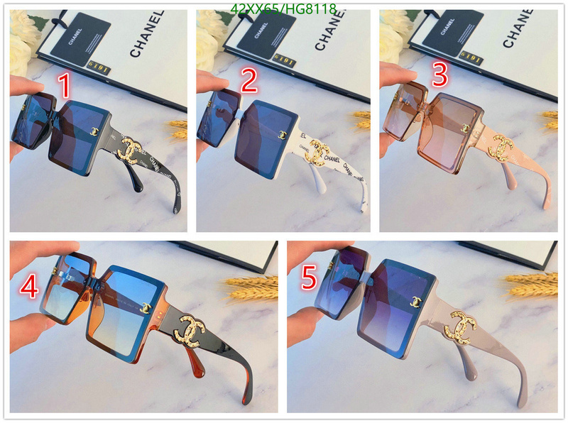 Glasses-Chanel,Code: HG8118,$: 42USD