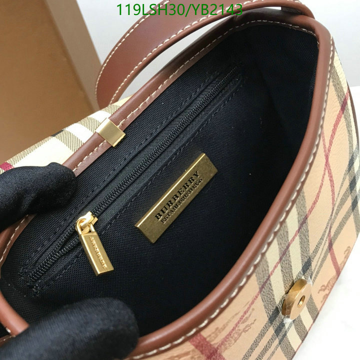 Burberry Bag-(4A)-Diagonal-,Code: YB2143,$: 119USD