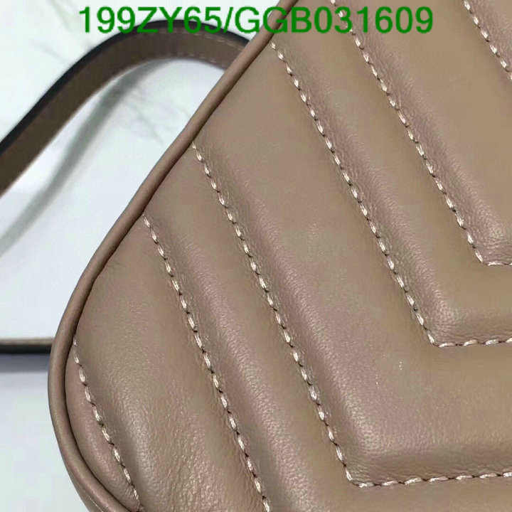 Gucci Bag-(Mirror)-Backpack-,Code: GGB031609,$: 199USD