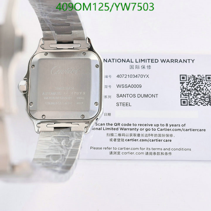 Watch-Mirror Quality-Cartier, Code: YW7503,$: 409USD