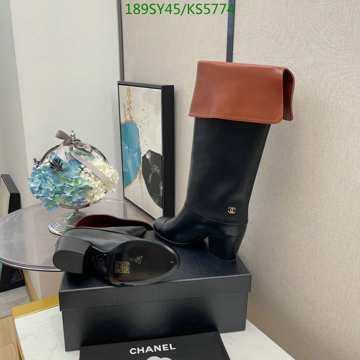 Women Shoes-Chanel,Code: KS5774,$: 189USD