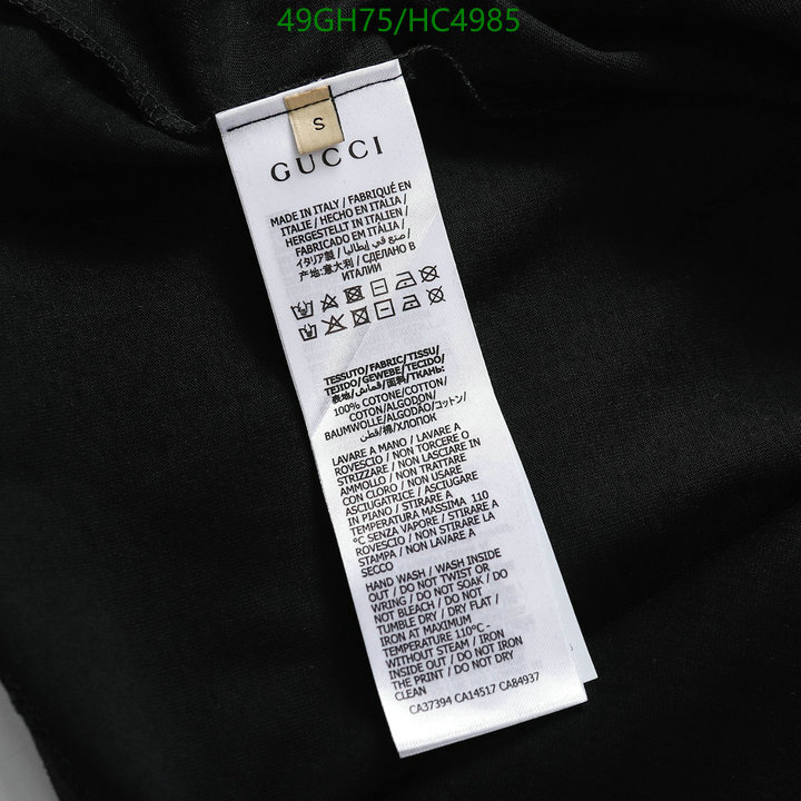 Clothing-Gucci, Code: HC4985,$: 49USD