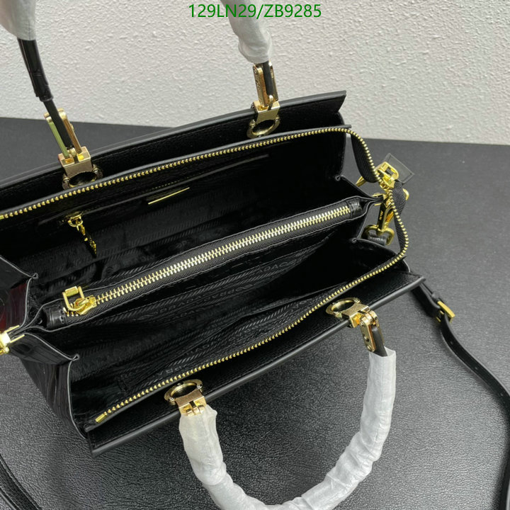 Prada Bag-(4A)-Handbag-,Code: ZB9285,$: 129USD