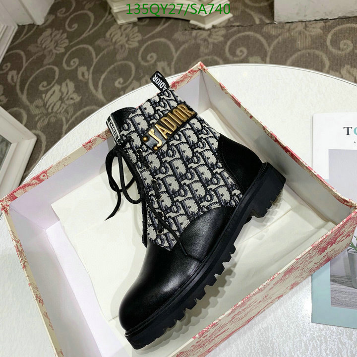 Women Shoes-Dior,Code: SA740,$: 135USD