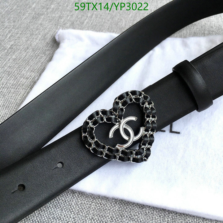 Belts-Chanel,Code: YP3022,$: 59USD