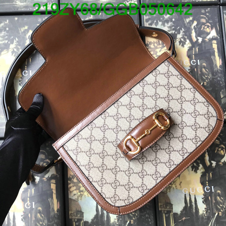 Gucci Bag-(Mirror)-Horsebit-,Code: GGB050642,$: 219USD