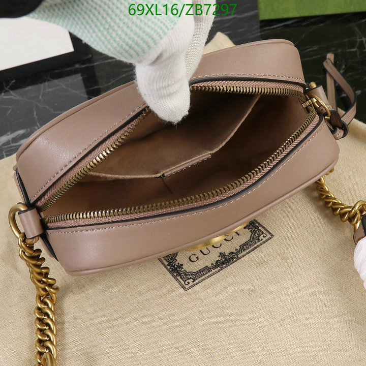 Gucci Bag-(4A)-Marmont,Code: ZB7297,$: 69USD