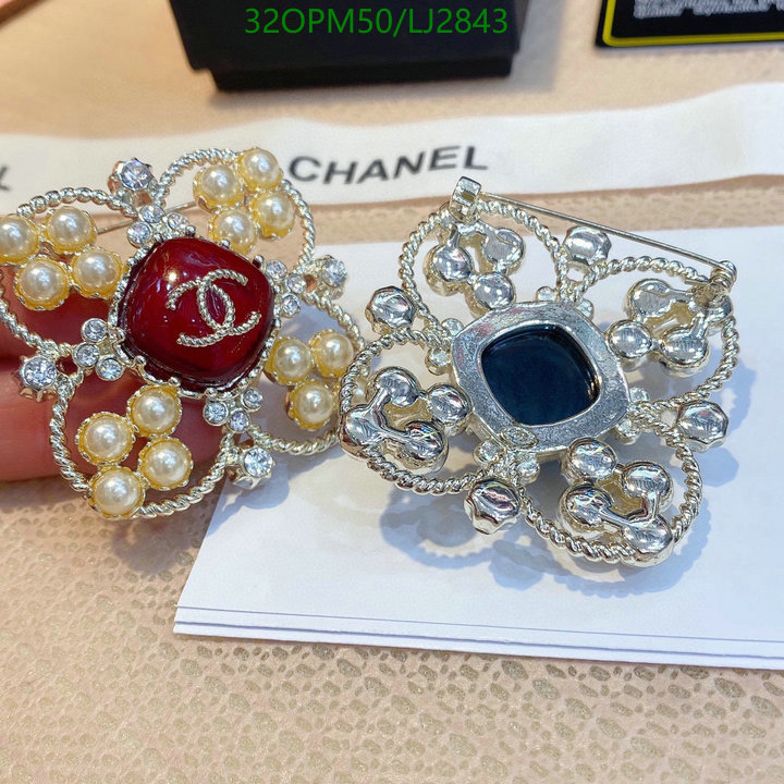 Jewelry-Chanel,Code: LJ2843,$: 32USD