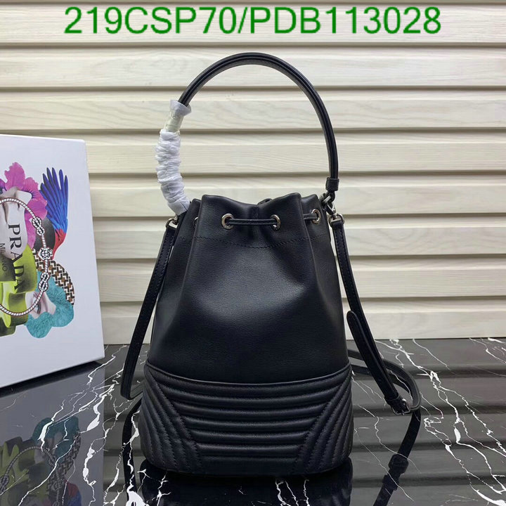 Prada Bag-(Mirror)-Diagonal-,Code: PDB113028,$: 219USD