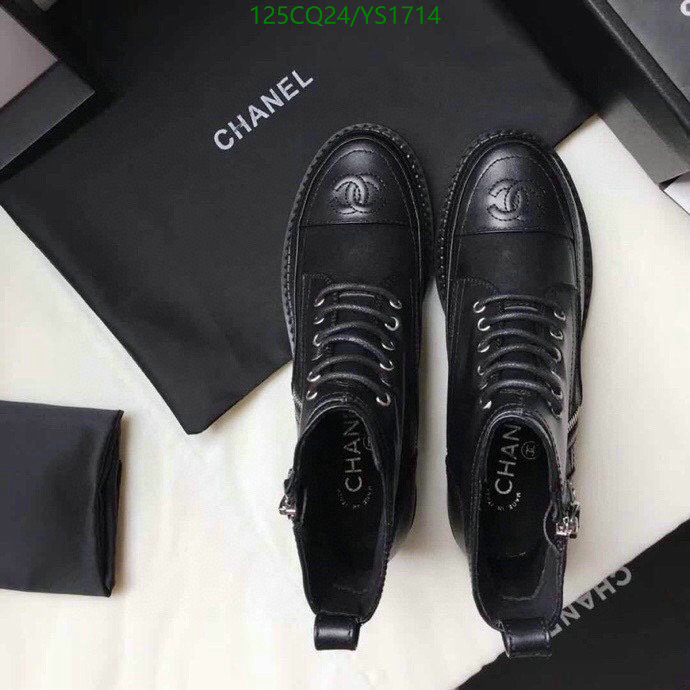 Women Shoes-Chanel,Code: YS1714,$: 125USD