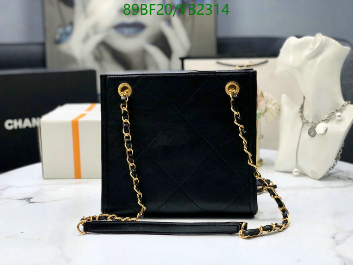 Chanel Bags ( 4A )-Diagonal-,Code: YB2314,$: 89USD