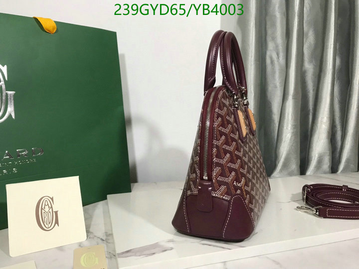 Goyard Bag-(Mirror)-Handbag-,Code: YB4003,$: 239USD