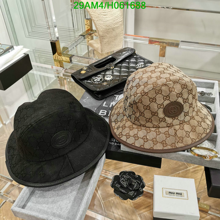 Cap -(Hat)-Gucci, Code: H061688,$: 29USD