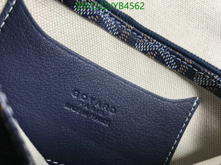 Goyard Bag-(Mirror)-Diagonal-,Code: YB4562,$: 99USD